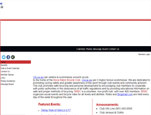 Tablet Screenshot of bocabikeclub.org